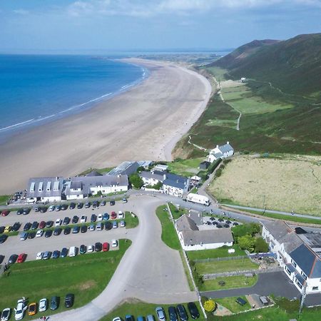 Channel View - 3 Bedroom House - Rhossili Bay Oxwich Exterior foto