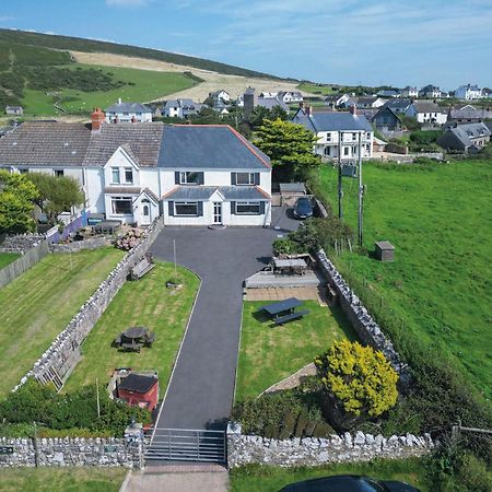 Channel View - 3 Bedroom House - Rhossili Bay Oxwich Exterior foto