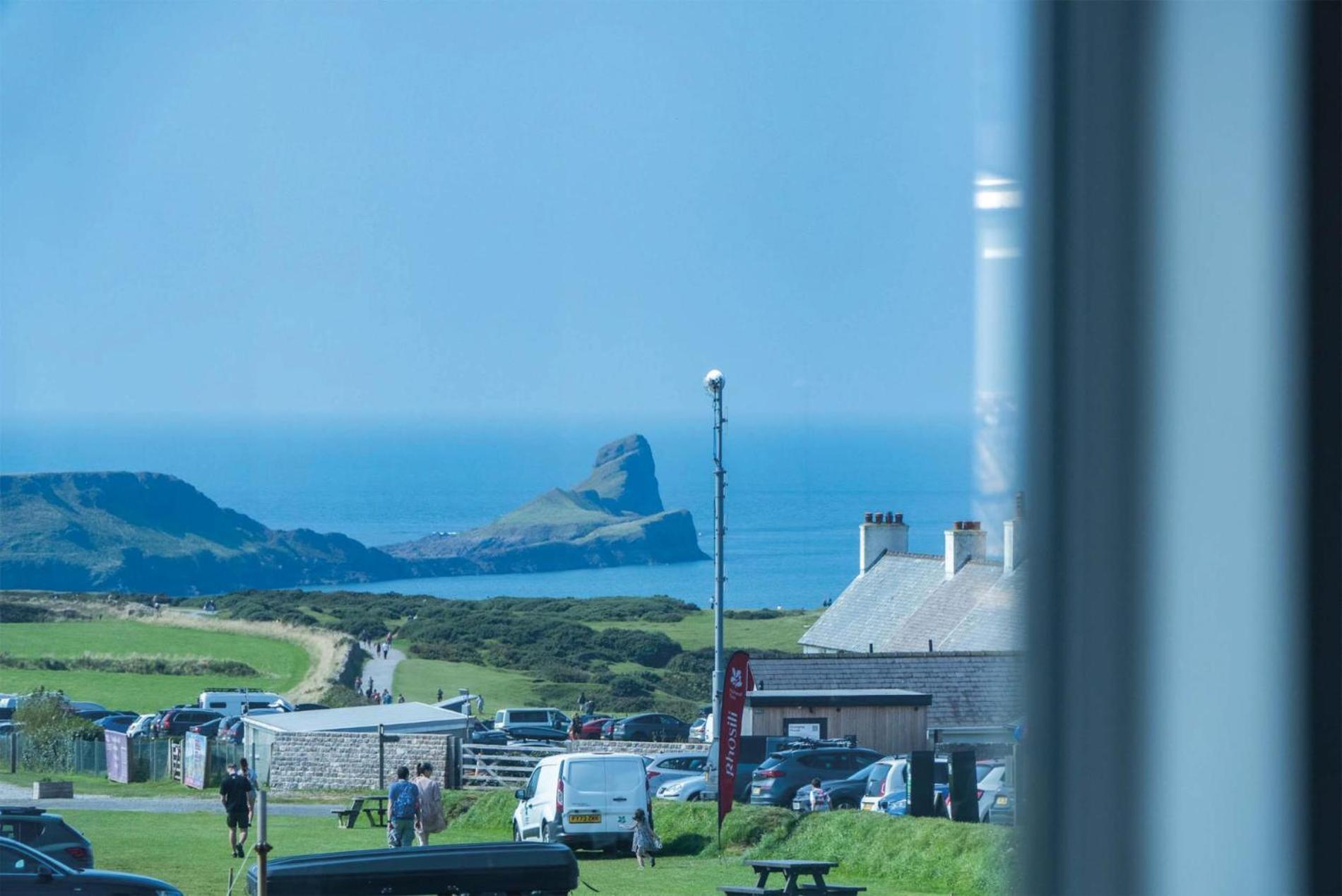 Channel View - 3 Bedroom House - Rhossili Bay Oxwich Exterior foto