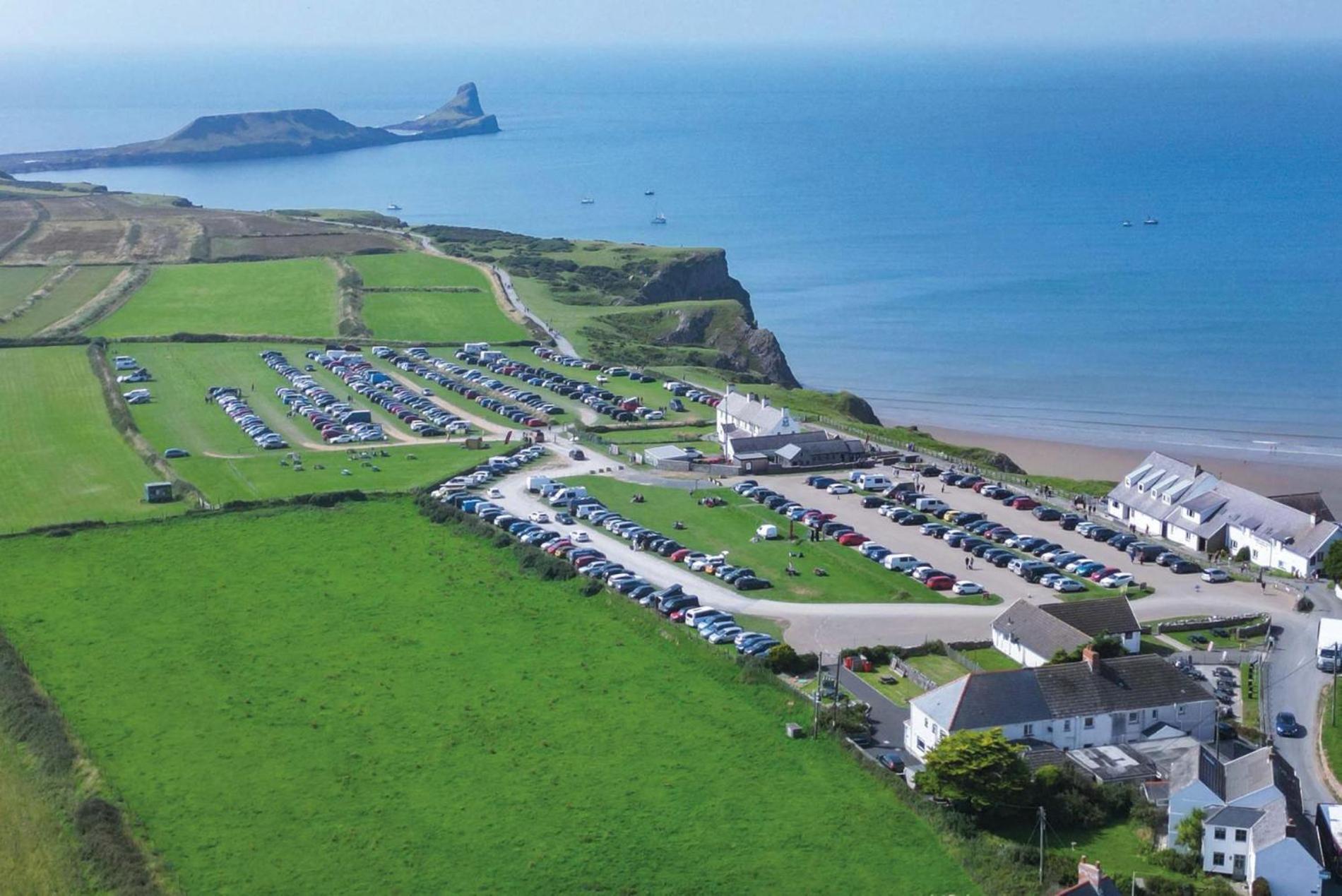 Channel View - 3 Bedroom House - Rhossili Bay Oxwich Exterior foto