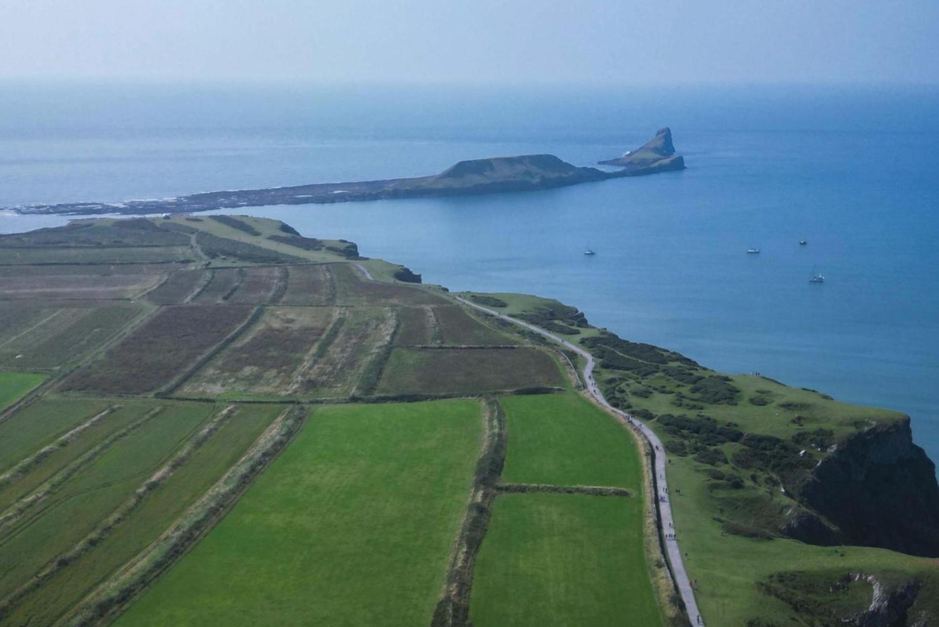 Channel View - 3 Bedroom House - Rhossili Bay Oxwich Exterior foto